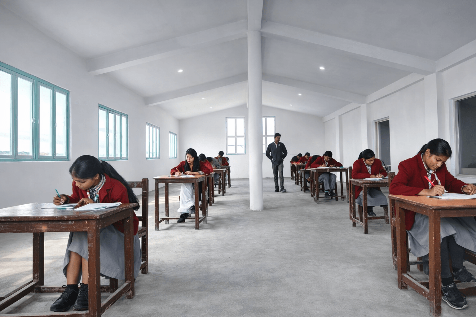 Examination hall