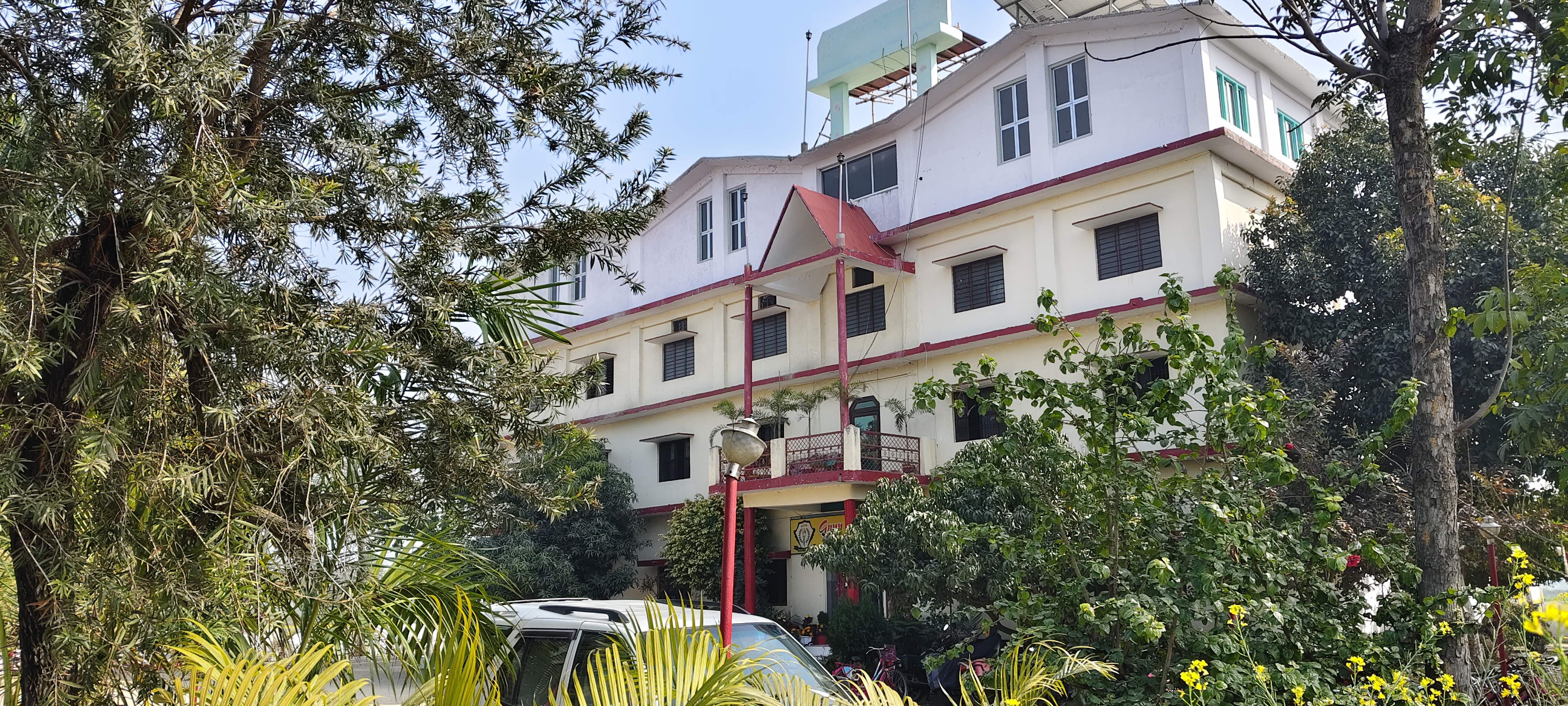 GVPP Uruwa school main building