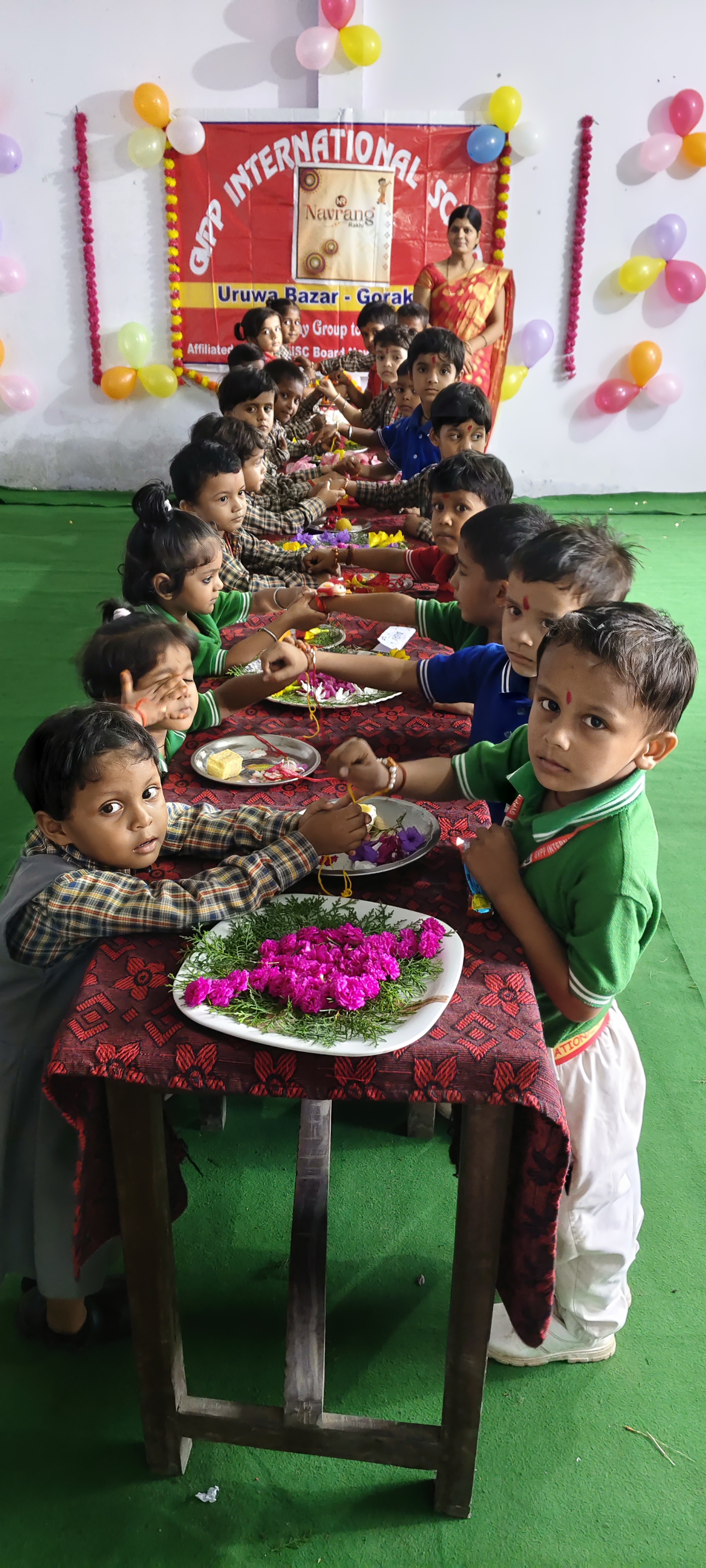 Raksha bandhan celebration