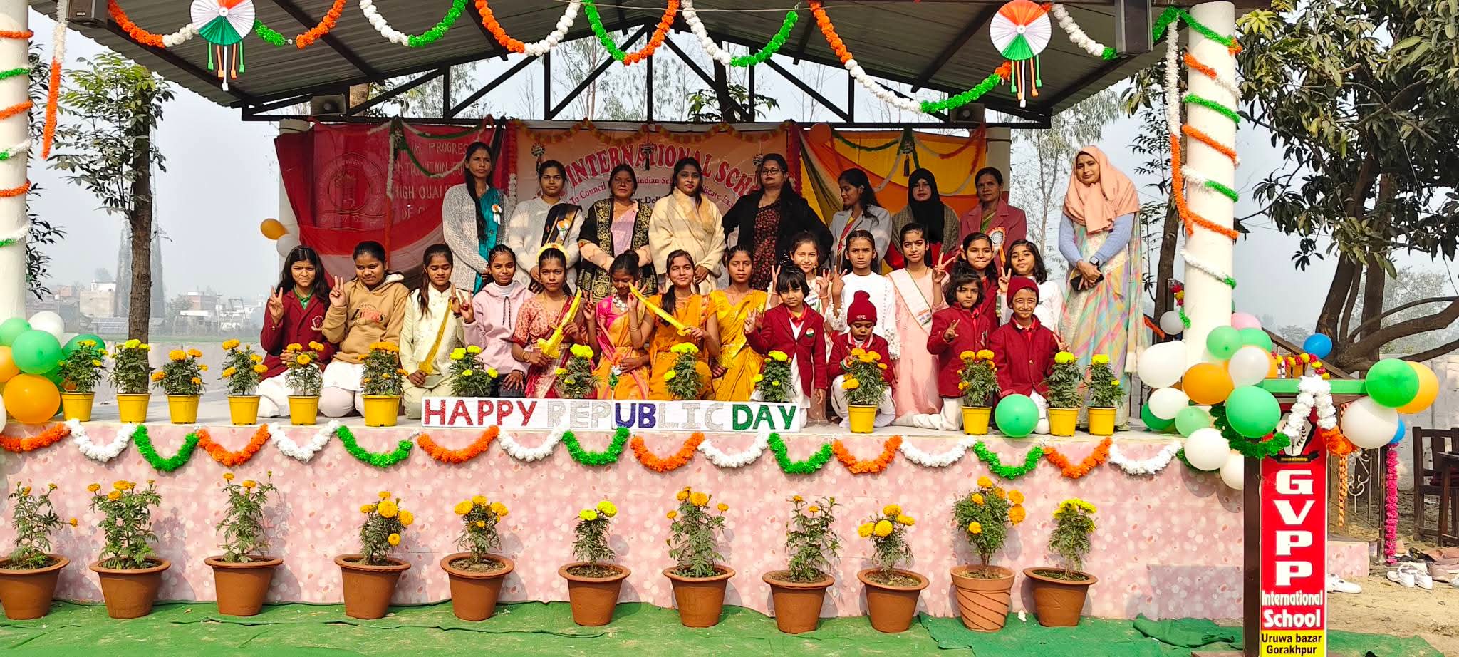 Republic day celebration